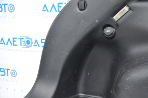Arch trim lower left Jeep Compass 17-24 black scratches, worn