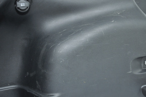 Arch trim lower left Jeep Compass 17-24 black scratches, worn
