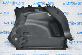 Arch trim lower right Jeep Compass 17-24 black scratches, worn