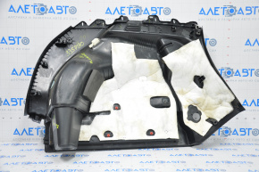 Arch trim lower right Jeep Compass 17-24 black scratches, worn