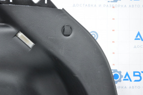 Arch trim lower right Jeep Compass 17-24 black scratches, worn