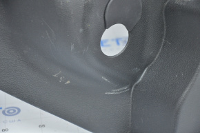 Arch trim lower right Jeep Compass 17-24 black scratches, worn