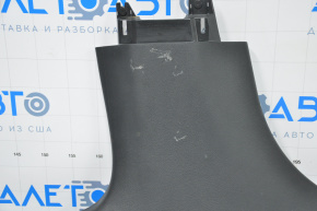 Door sill trim rear left Jeep Compass 17-24 black scratches, plastic turned white, worn