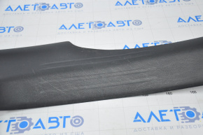 Door sill trim rear left Jeep Compass 17-24 black scratches, plastic turned white, worn