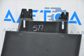 Door sill trim rear right Jeep Compass 17-24 black scratches, plastic turned white, worn