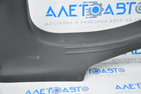 Door sill trim rear right Jeep Compass 17-24 black scratches, plastic turned white, worn