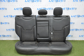 Rear row of seats 2nd row Jeep Compass 17-18 combined leather black