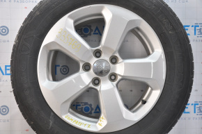 Wheel disk R17 Jeep Compass 17-22 light curb