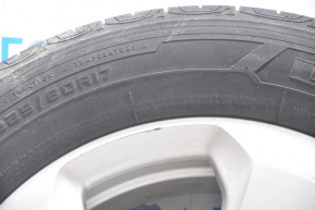 Wheel disk R17 Jeep Compass 17-22 light curb