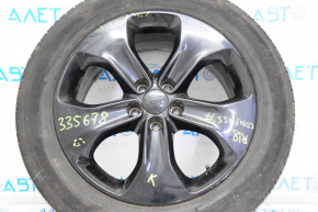 Wheel disk R18 Jeep Compass 17-21 type 2, curb