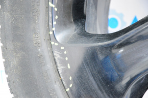 Wheel disk R18 Jeep Compass 17-21 type 2, curb