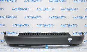 Rear bumper bare lower part Jeep Compass 17-22 without parktr structure, broken fasteners, scratches