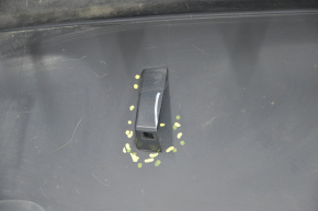 Rear bumper bare lower part Jeep Compass 17-22 without parktr structure, broken fasteners, scratches