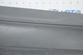 Rear bumper bare lower part Jeep Compass 17-22 without parktr structure, broken fasteners, scratches
