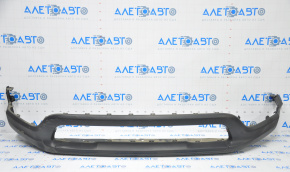 Front bumper bare lower part Jeep Compass 17-21 structure, dented, broken fasteners, scratches, fracture