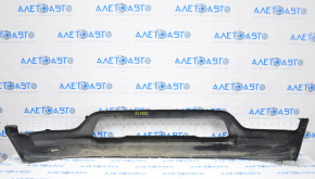 Front bumper bare lower part Jeep Compass 17-21 structure, dented, broken fasteners, scratches, fracture
