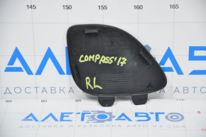 Rear left tailgate trim plug Jeep Compass 17-25 black