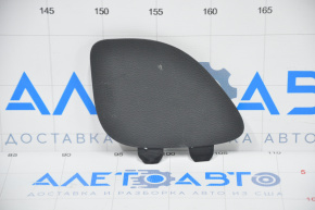Rear right tailgate trim plug Jeep Compass 17-25 black worn