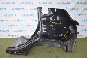 Quarter wing rear left Jeep Compass 17-21 black