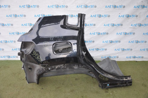 Quarter wing rear right Jeep Compass 17-21 black, scratches