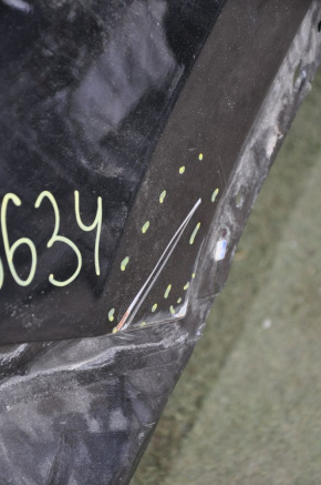Quarter wing rear right Jeep Compass 17-21 black, scratches