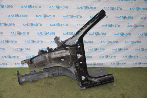 Quarter front left Jeep Compass 17-21 black