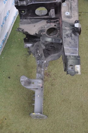 Quarter front left Jeep Compass 17-21 black