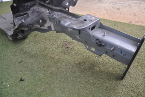 Quarter front left Jeep Compass 17-21 black