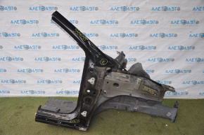 Quarter front right Jeep Compass 17-22 black