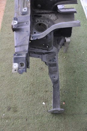 Quarter front right Jeep Compass 17-22 black