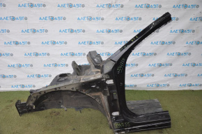 Front left quarter Kia Optima 11-16 black