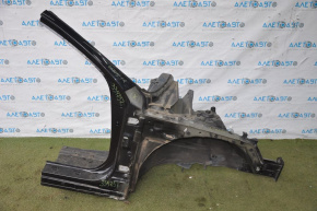 Front right quarter Kia Optima 11-16 black