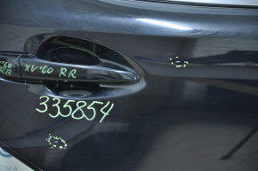 Door assembly rear right Lexus ES300h ES350 13-18 black 212 pokes