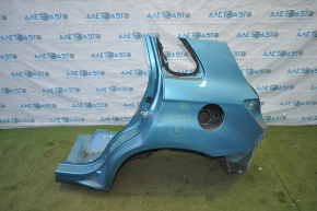 Quarter wing rear left Mitsubishi Outlander Sport ASX 10-15 blue D17A, butt