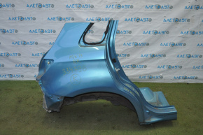 Quarter wing rear right Mitsubishi Outlander Sport ASX 10-15 blue D17A
