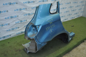 Quarter wing rear right Mitsubishi Outlander Sport ASX 10-15 blue D17A