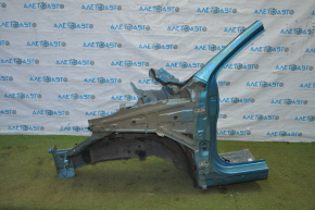 Quarter front left Mitsubishi Outlander Sport ASX 10-19 blue D17A