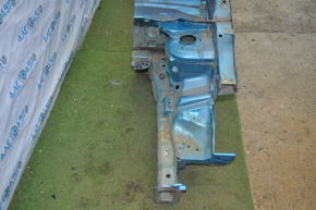 Quarter front left Mitsubishi Outlander Sport ASX 10-19 blue D17A