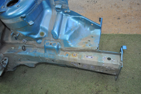 Quarter front left Mitsubishi Outlander Sport ASX 10-19 blue D17A