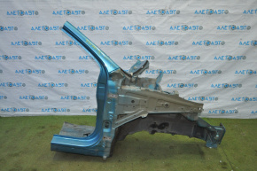 Quarter front right Mitsubishi Outlander Sport ASX 10-19 blue D17A