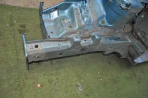 Quarter front right Mitsubishi Outlander Sport ASX 10-19 blue D17A