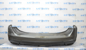 Rear bumper bare Nissan Rogue 14-16 graphite KAD
