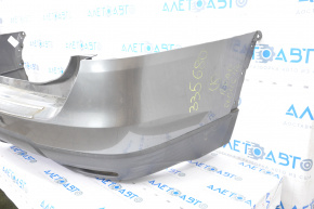 Rear bumper bare Nissan Rogue 14-16 graphite KAD