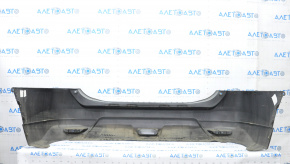 Rear bumper bare Nissan Rogue 14-16 graphite KAD