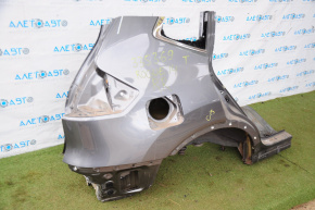 Quarter wing rear right Nissan Rogue 14-20 graphite