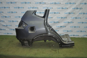 Quarter wing rear right Nissan Rogue 14-20 graphite