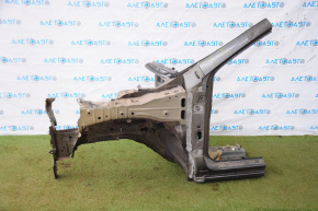 Quarter front left Nissan Rogue 14-20 graphite