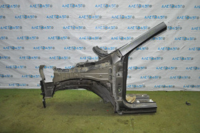 Front left quarter Nissan Rogue 14-20 graphite, butt
