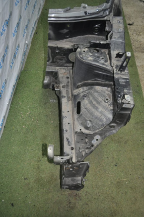 Front left quarter Nissan Rogue 14-20 graphite, butt