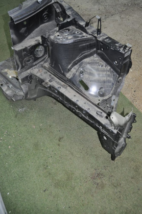 Front left quarter Nissan Rogue 14-20 graphite, butt